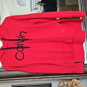 CALVIN KLEIN performance Hoodie. Size Small